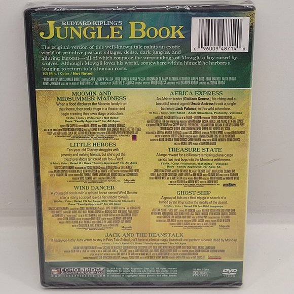 The‎ Original Classic Jungle Book - New - Sealed - DVD - Picture 2 of 3